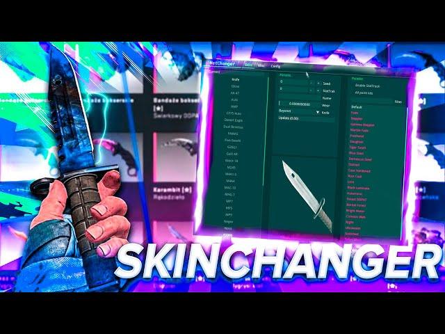 CS:GO SKIN CHANGER 2021  | FREE  SKINS | NO BAN | WORK 2021