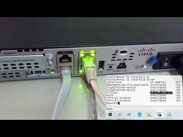 How to internet configuration on CISCO router ( PPPoE , DHCP , NAT ) | NETVN