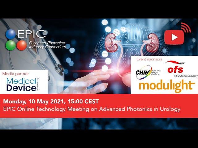 EPIC Online Technology Meeting on Advanced Photonics in Urology