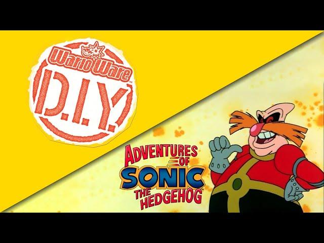 AoStH Dr. Robotnik theme (WarioWare D.I.Y. cover) (updated)