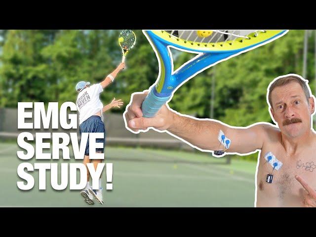 Tennis Serve Technique Explained | Pronation And Internal Shoulder Rotation