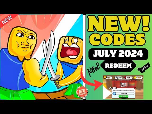 NEW! CODESNINJA FIGHTING SIMULATOR ROBLOX CODES 2024 -  NINJA FIGHTING SIMULATOR CODES 2024