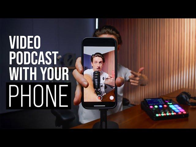 How to Turn your Podcast into a Video Podcast with a Smartphone