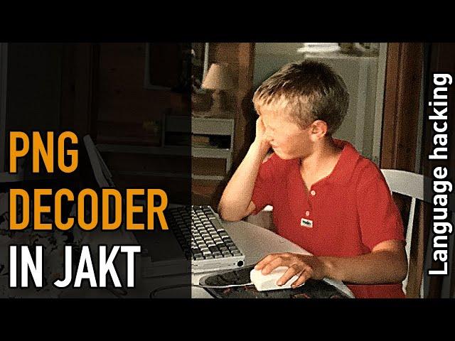 Let's write a PNG decoder in Jakt