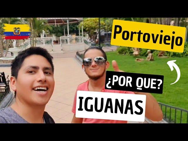  PERUANO y ECUATORIANO  se JUNTAN en PORTOVIEJO - ECUADOR | Viajeros Sin Pasaporte