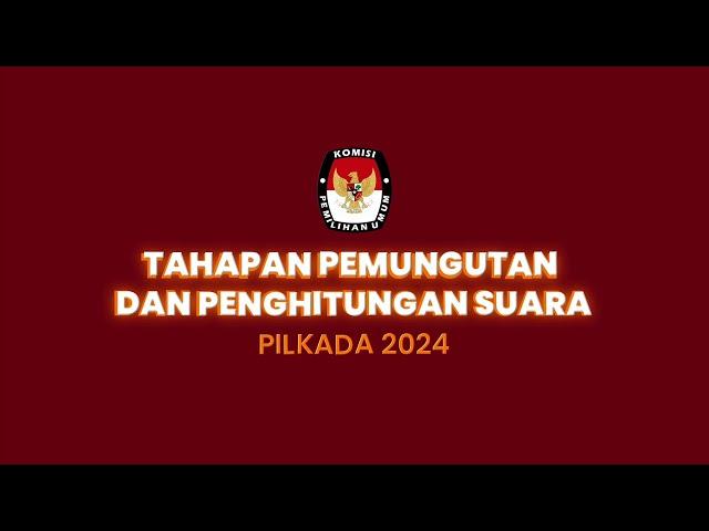 Simulasi Tahapan Pemungutan Dan Penghitungan Suara Pilkada Serentak Tahun 2024 Kabupaten Temanggung