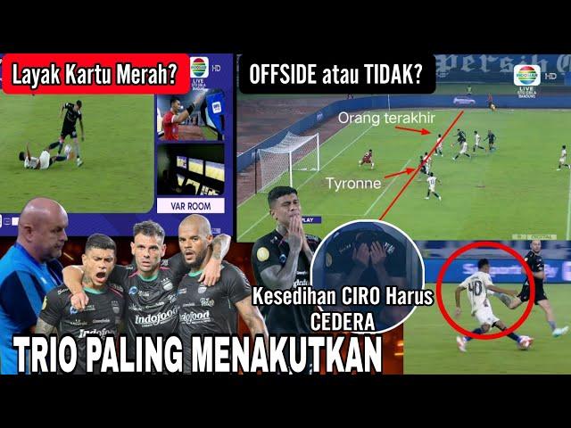 Fakta Di Balik Laga, PERSIB BANDUNG VS PERSITA TANGERANG BRI LIGA 1 2024 /2025