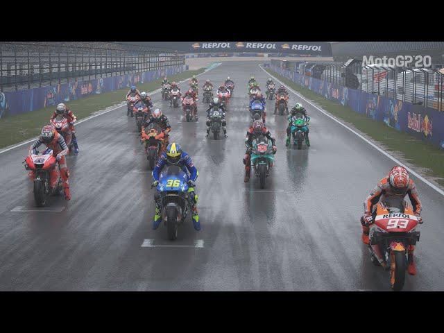 UDAH START PALING DEPAN MARQUEZ JUGA KALAH DARI ROSSI