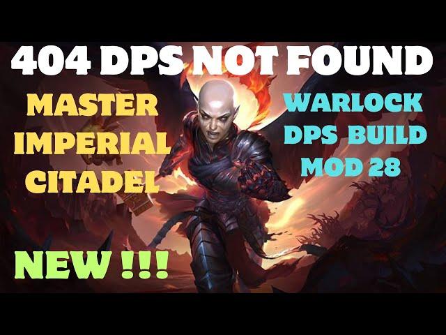 Neverwinter - MTIC Warlock DPS BUILD - MOD 28