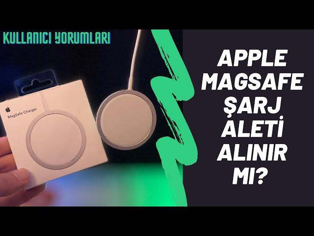 APPLE MAGSAFE ŞARJ ALETİ ALINIR MI? KULLANICI YORUMU