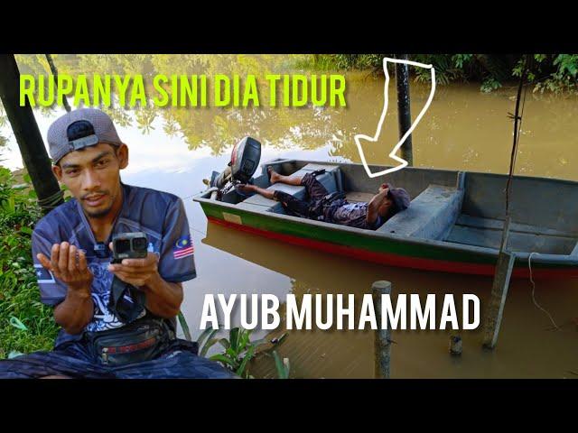 MEMBER HILANG DISUNGAI | BINI DIA CARI - AYUB MUHAMMAD