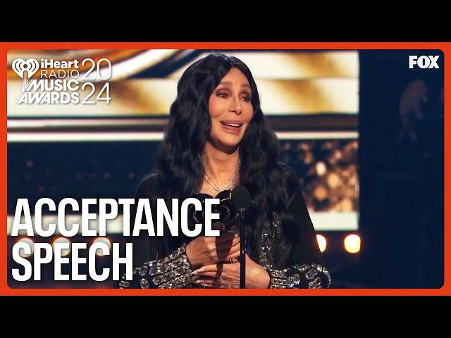 Cher Wins The Icon Award | Live at the 2024 iHeartRadio Music Awards