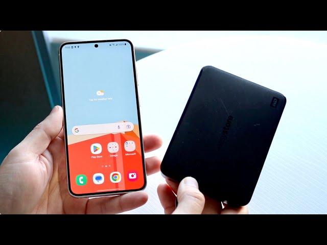 How To Connect External Hard Drive/SSD To Android!