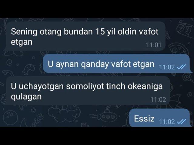 VAFOT ETGAN OTA QIZIDAN NIMA XOXLADI ...