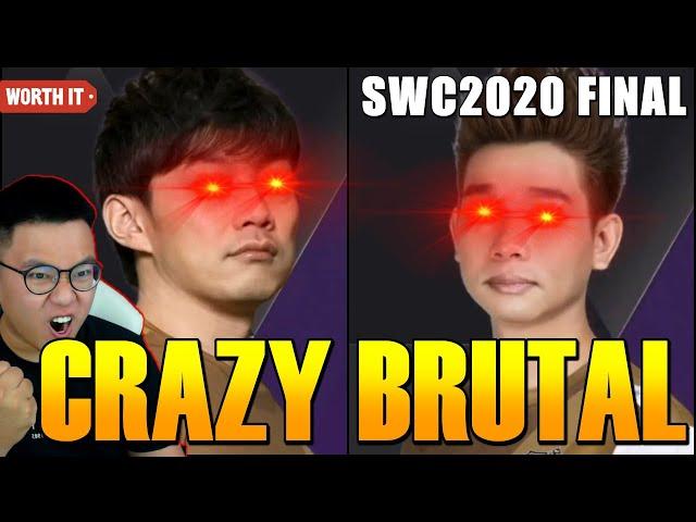 CRAZY INTENSE FINAL SWC 2020! Summoners War World Championship Final Mr Chung vs GAIA