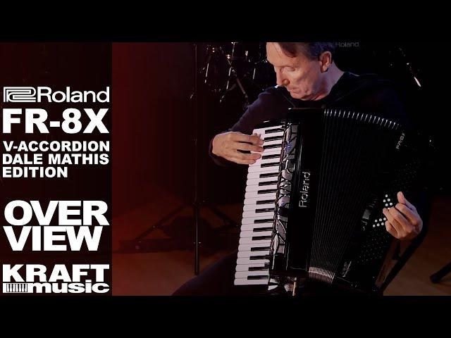 Roland FR-8x V Accordion - Dale Mathis Edition