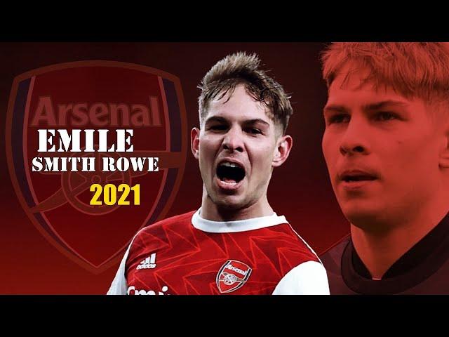 Emile Smith Rowe 2021 ● Amazing Skills Show | HD