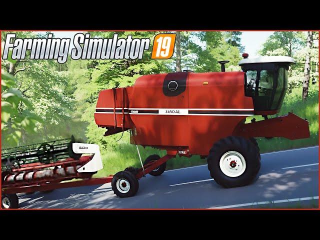 FS19 MAPPA CORONELLA #56 - MIETITREBBIA FIATAGRI LAVERDA 3550 AUTOLIVELLANTE - GAMEPLAY ITA