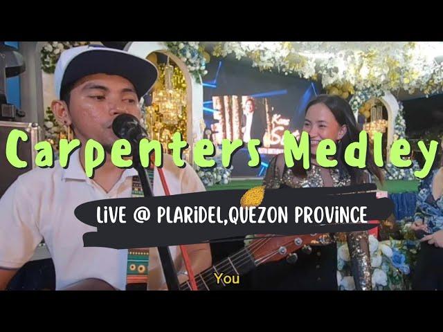 Live @ Plaridel,Quezon Province (Carpenters Medley) #thenumocks