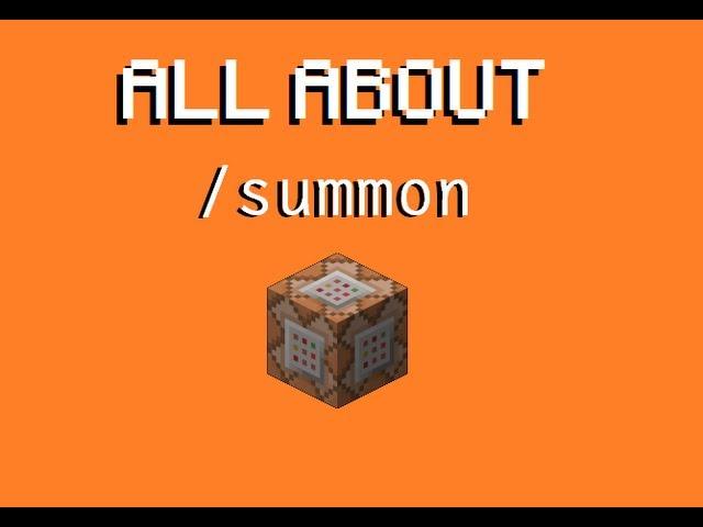 [Minecraft] [Tutorial] Using /summon to spawn item entities!