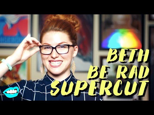 Supercut // Rad Portraits with Beth Be Rad | Snarled