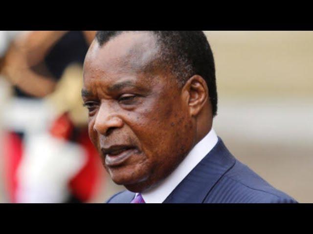 LE DICTATEUR DENIS SASSOU NGUESSO CONSPUÉ PAR LA POPULATION  (TO LEBI SASSOU, SASSOU NGUESSO MOYIBI)