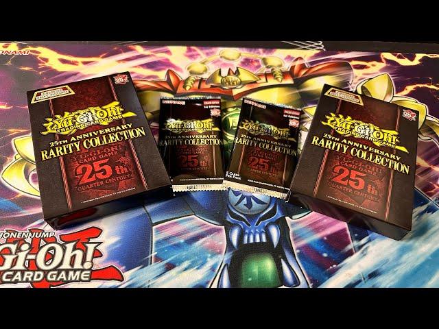 Yugioh 25th Anniversary Rarity Collection Opening!