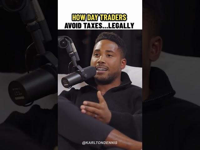 How I Help Day Traders Avoid Taxes LEGALLY! #shorts