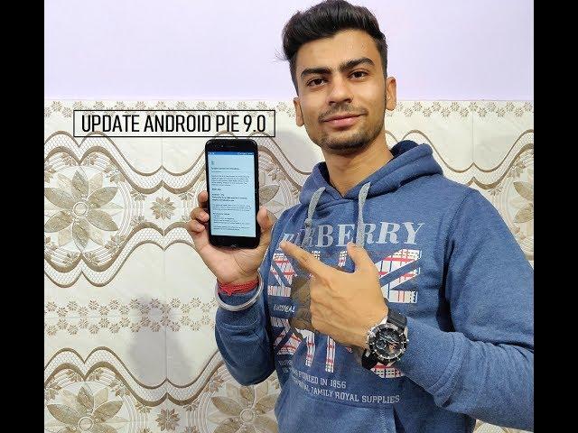 Mi A1 Android P Update Release Date In India