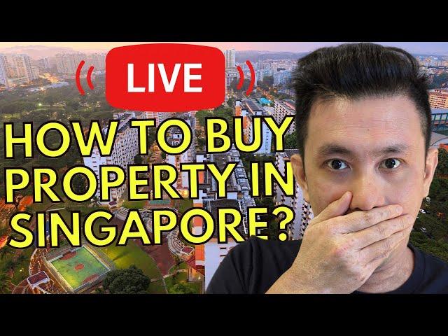 How To Buy A Property in Singapore 2024 | Eric Chiew Live Event Part 4