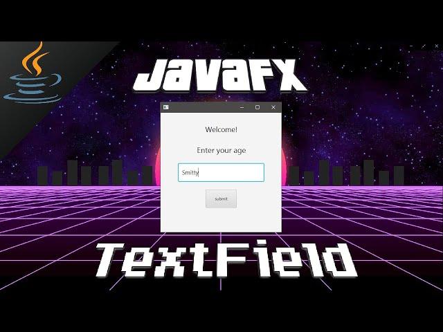 JavaFX TextField 