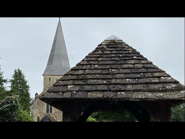 Vlog 33 - Shere: A walk in a historical village in Surrey, UK