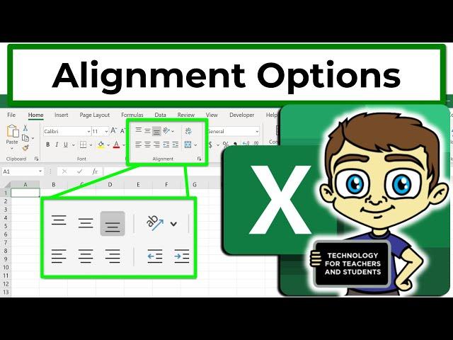 Excel Alignment Options Tutorial