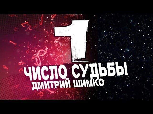 ЧИСЛО СУДЬБЫ "1" /  ДМИТРИЙ ШИМКО