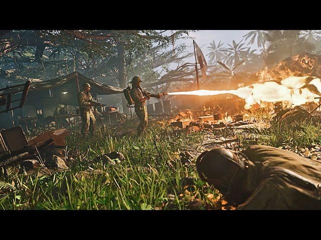 Pacific War | Papua New Guinea | Call Of Duty Vanguard (2021) | Ray Tracing | RTX 3080 | 4K Ultra