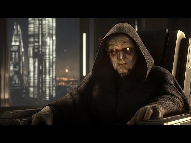 Tales of the Star Wars Galaxy: Darth Sidious talks to Darth Plagueis