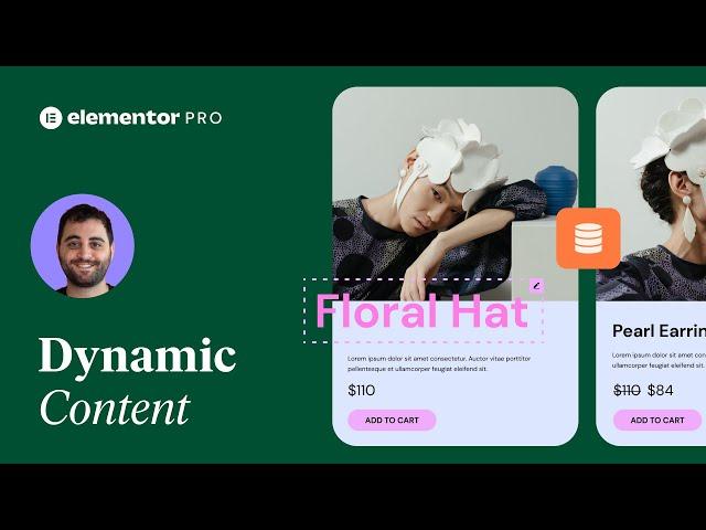 Create Dynamic Content WordPress Websites with Elementor Pro