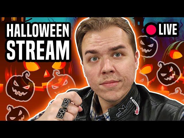 Spooky Halloween Stream 2024