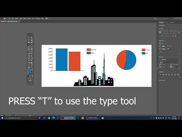 How to Add Graphs in Adobe Illustrator 2021