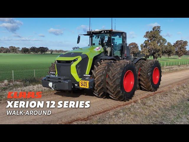 CLAAS XERION 12 Series Walk-Around