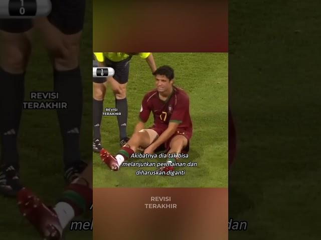 Saat satu timnas Portugal balas dendam untuk Ronaldo