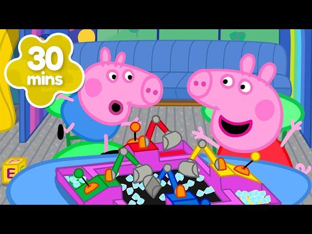 Game Day on the Party Bus!  | Peppa Pig Tales Full Episode