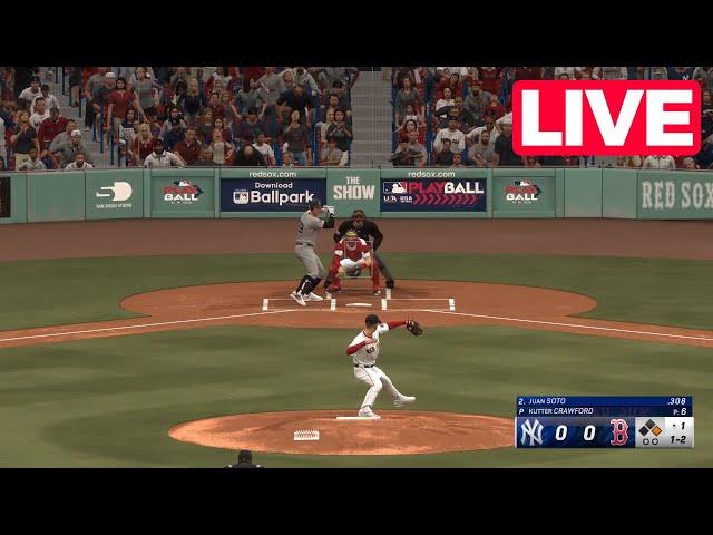LIVE NOW! New York Yankees vs. Boston Red Sox - Jul 26, 2024 MLB Full Game - MLB 24 EN VIVO