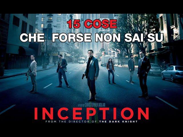 15 cose che (forse) non sai su Inception