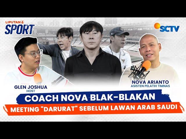 Alasan Shin Tae Yong Mainkan Marselino Lawan Arab, Erick Thohir Tetap Evaluasi Timnas Indonesia?