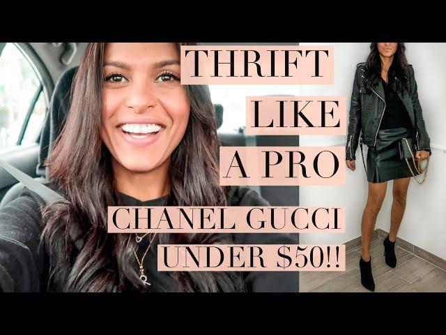 Thrift Haul ft. CHANEL, Gucci under $50 *HOW I FIND IT*  // Maria Teresa Lopez