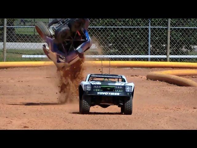 SCALE OFFROAD RC CRASHES