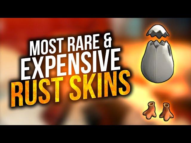 The Most Rare And Expensive Rust Skins