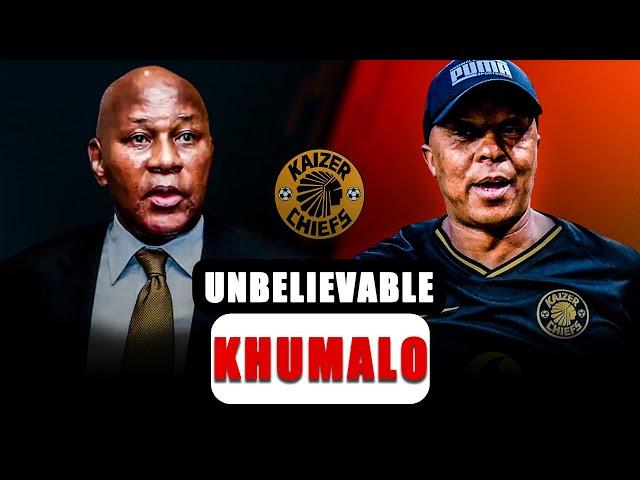 You won't Believe What Dr Khumalo Said About Kaizer Chiefs, Kaizer Motaung, News, DStv PREMIERSHIP