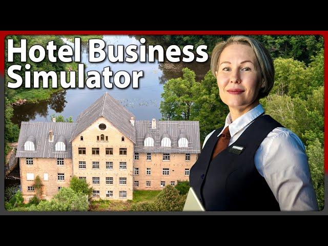 HOTEL Business SIMULATOR  Das Hotel meiner Alb-Träume ► GAMEPLAY deutsch [s1e1]